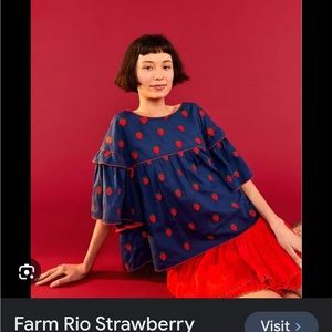 ISO this Farm Rio Strawberry Shirt